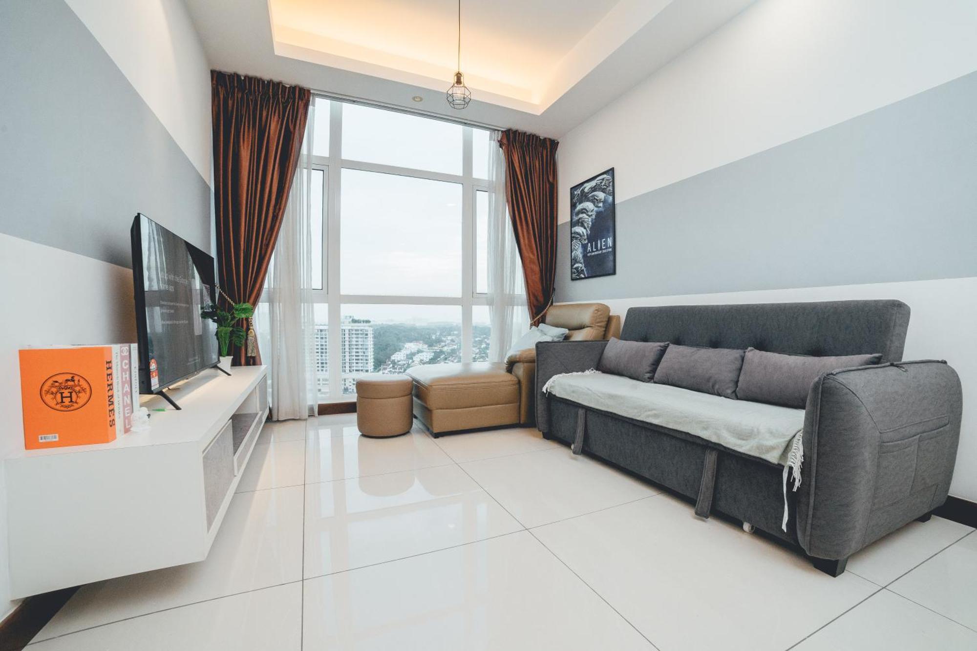 Paragon Residence 2Br4Pax Sleek Stay Nr Ciq Midvalley By Our Stay Johor Bahru Exterior foto