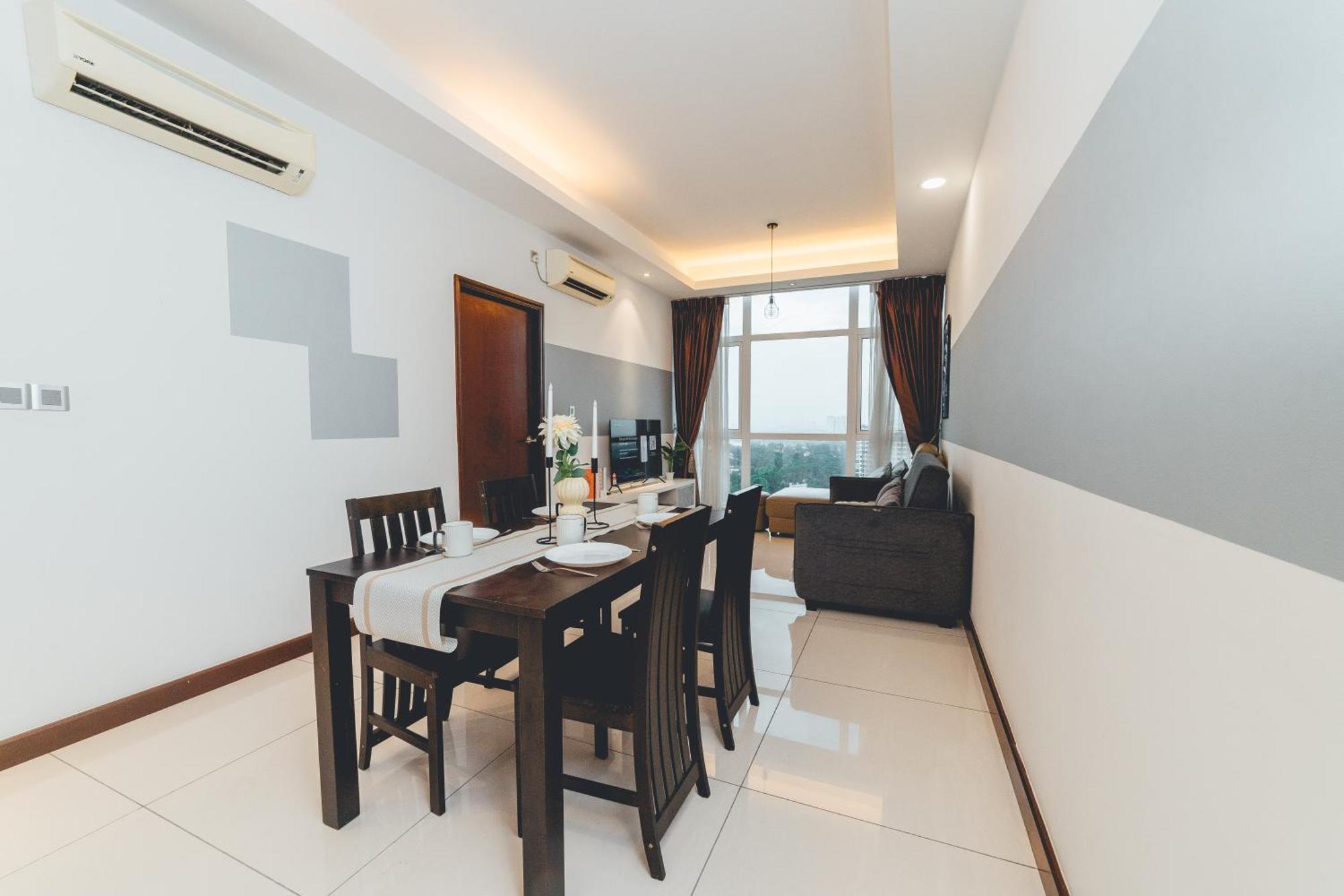 Paragon Residence 2Br4Pax Sleek Stay Nr Ciq Midvalley By Our Stay Johor Bahru Exterior foto