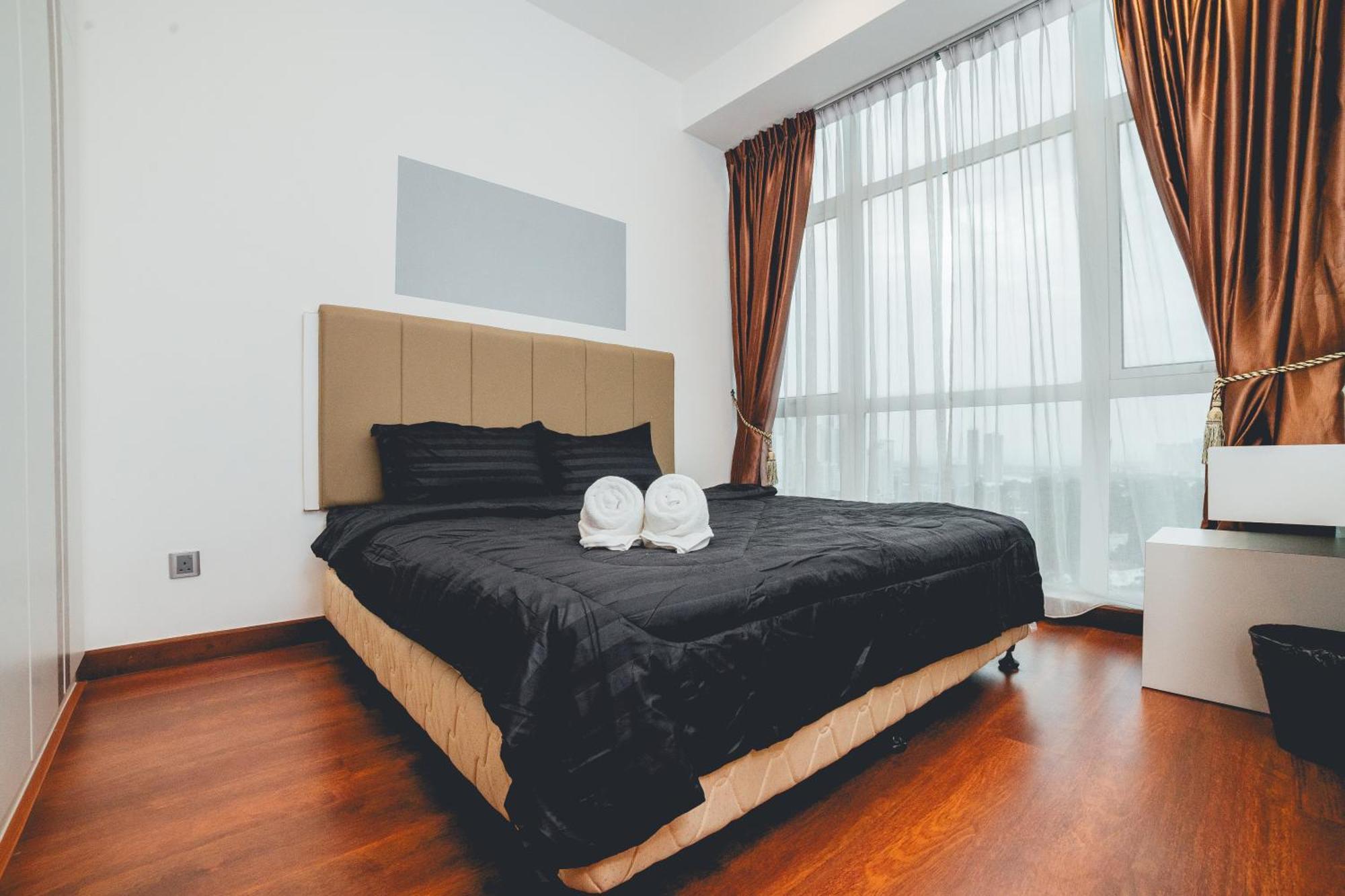 Paragon Residence 2Br4Pax Sleek Stay Nr Ciq Midvalley By Our Stay Johor Bahru Exterior foto
